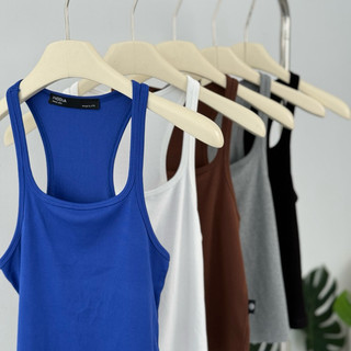 MIDDUA - T2401 Tanktop color co giãn