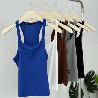 MIDDUA - T2401 Tanktop color co giãn