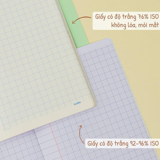 Nguyên Lốc 📚 Tập Vở Ô LY KLONG A5 / B5- / A4 tự chọn Số trang; MS: 041-061-062-063-064-071-073-074-075-081-083-817