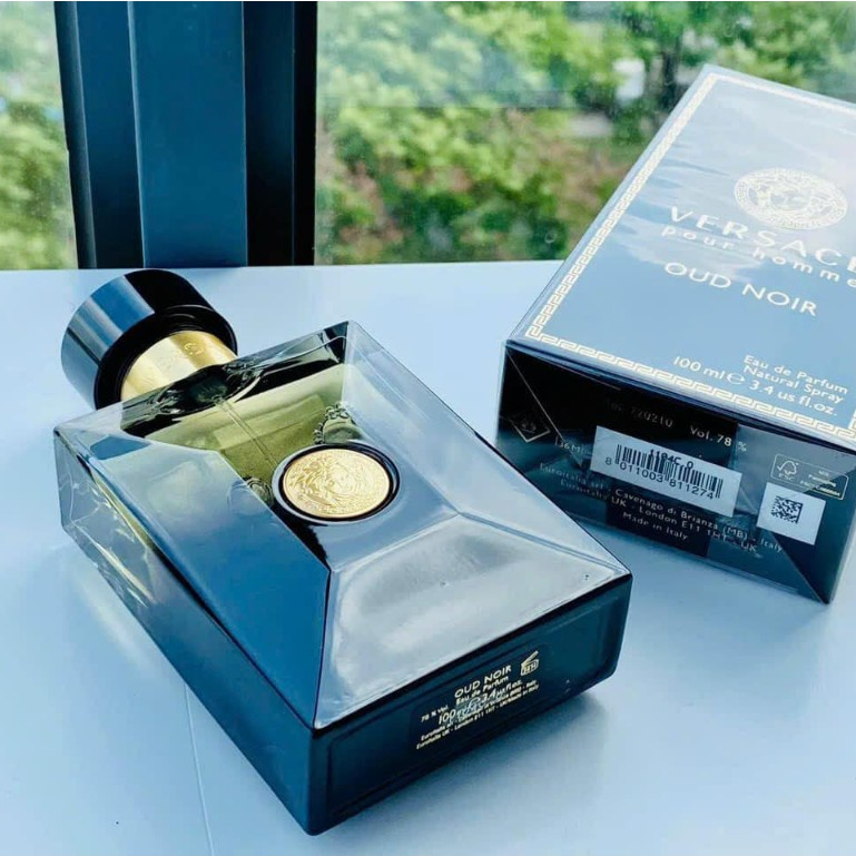 [Hàng Chiết] Nước Hoa Ver.sac.e Pour Homme Oud Noir EDP