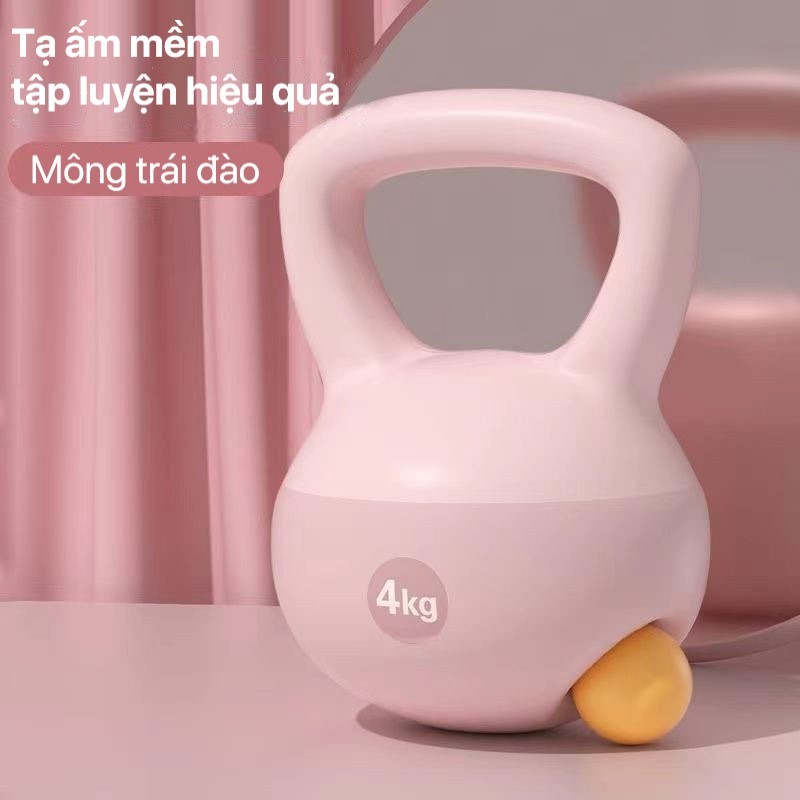 Tạ Ấm Mềm, Tạ Bình Vôi Cao Cấp Không Gây Chấn Thương An Toàn Khi Tập Luyện, Tạ Chuông Tập Tại Nhà
