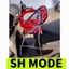 Ghế ngồi xe máy SH MODE , GHẾ GA XẾP SẮT SƠN TĨNH ĐIỆN GẤP GỌN