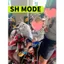 Ghế ngồi xe máy SH MODE , GHẾ GA XẾP SẮT SƠN TĨNH ĐIỆN GẤP GỌN