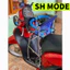 Ghế ngồi xe máy SH MODE , GHẾ GA XẾP SẮT SƠN TĨNH ĐIỆN GẤP GỌN