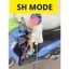 Ghế ngồi xe máy SH MODE , GHẾ GA XẾP SẮT SƠN TĨNH ĐIỆN GẤP GỌN