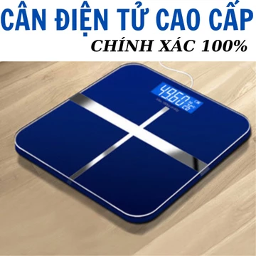 Cân sức khỏe mini Nhật Bản - Cân điện tử mini - Bền tốt độ chính xác cao chịu lực đến 180kg - Cân điện tử đo nhiệt độ