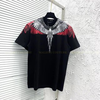 Áo phông Nam Nữ họa tiết đại bàng - Áo phông unisex form thụng vải cotton dày dặn HN32PA