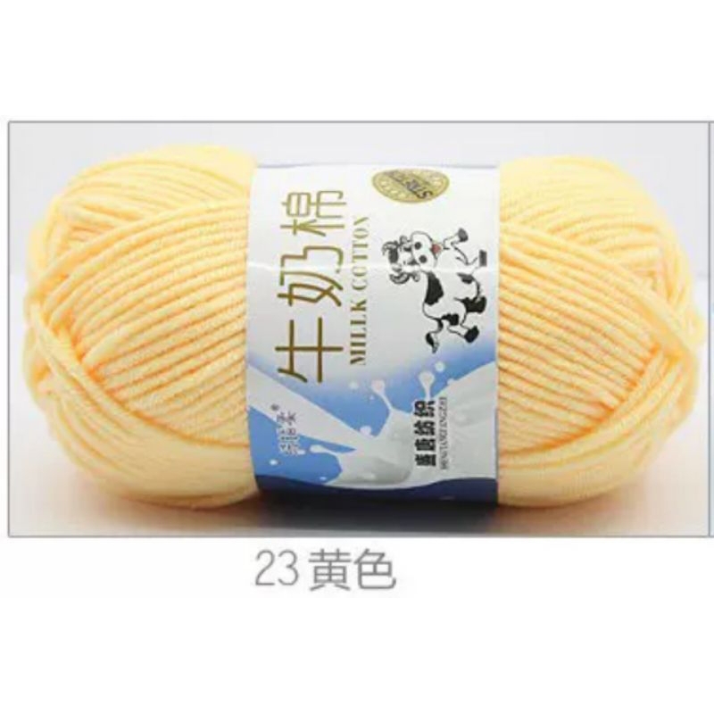 Màu 23 vàng nhạt