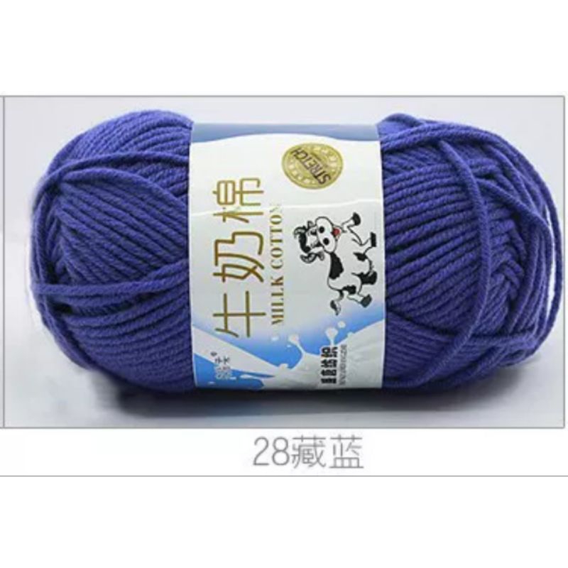 Màu 28 xanh tím than