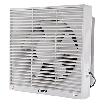 [SENKO] - Quạt hút Senko âm tường 2 chiều, kích thước H150, H200, H250, hút mùi, đối lưu không khí