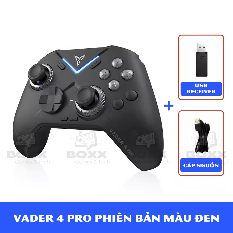 Tay cầm Flydigi Vader 4 Pro hỗ trợ Macro, Phím Cơ, Polling Rate 1000Hz ...