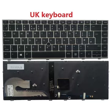 🎁 Bàn phím HP Elitebook 840-G3 745-G3 ⚡ HP EliteBook 745 G3 G4 840 G3 G4 ⚡ Bàn phím có led và không led