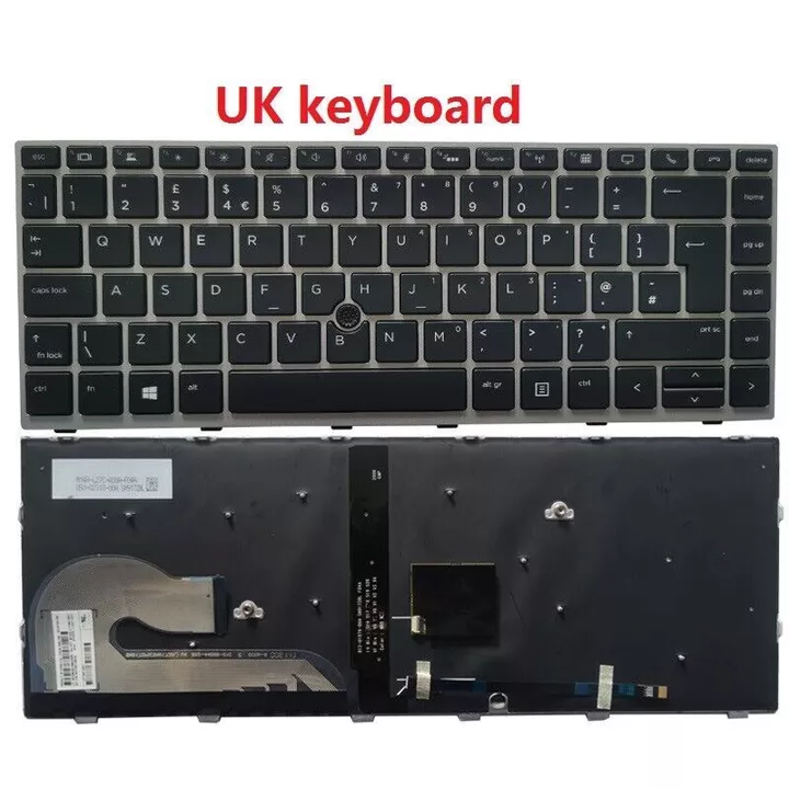 🎁 Bàn phím HP Elitebook 840-G3 745-G3 ⚡ HP EliteBook 745 G3 G4 840 G3 G4 ⚡ Bàn phím có led và không led