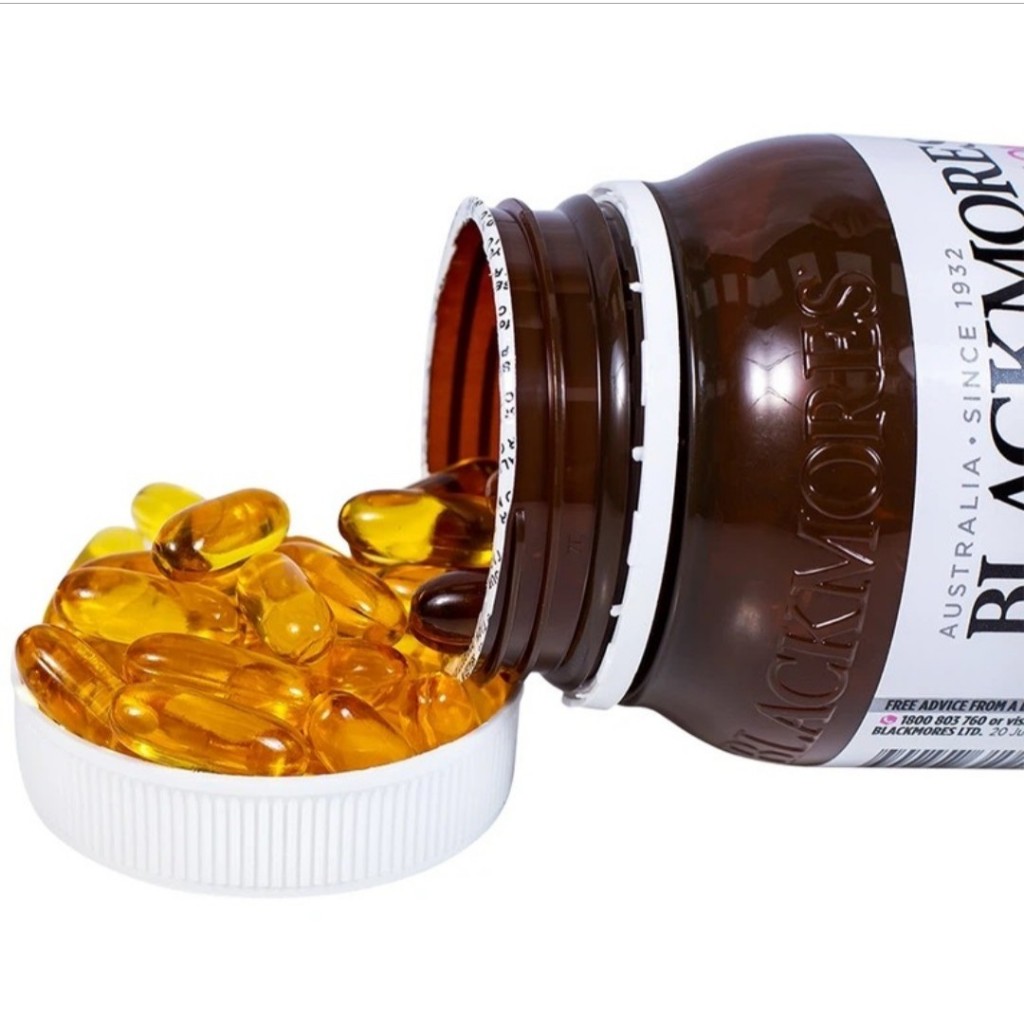 Tinh dầu hoa anh thảo Blackmores  evening primrose oil 1000mg 125 viên - 190viên
