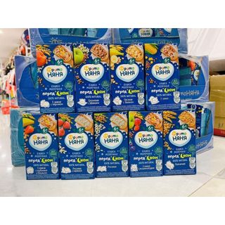 Thùng 18 Hộp Sữa Nước Fruto Ngày/Đêm Nội Địa Nga 200ml Đủ Vị Cho Bé