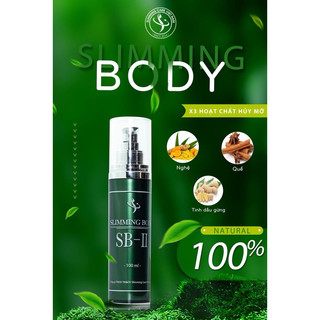 ( Mẫu mới nhất ) Tinh dầu Slimming Care Body Oil 100ml