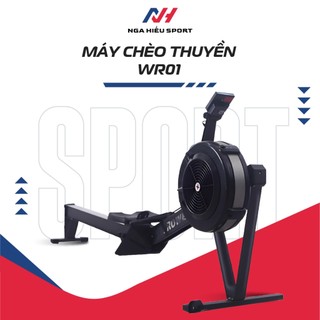 Máy tập chèo thuyền Air Rower C2 thể dục tại nhà (Rowing machine) - Kèm video hình ảnh thực tế - Đầy đủ bảo hành