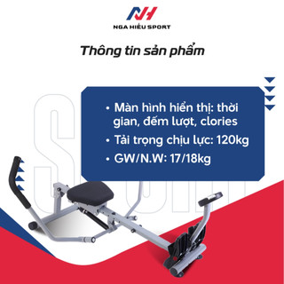 Máy tập chèo thuyền RM2 chính hãng , Bảo hành 5 năm .