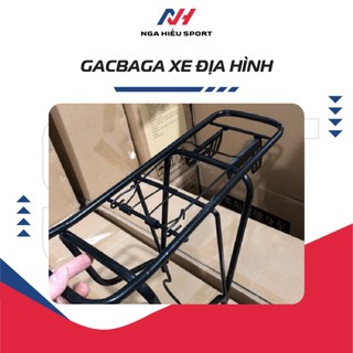 Gacbaga, yên sau xe đạp thể thao (Phù hợp với xe Laux jack, Mingu, Laux jack gấp, Limit racing)