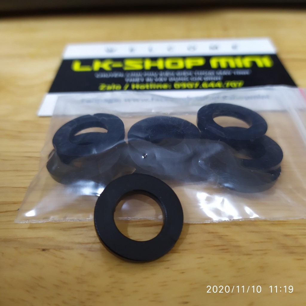 Combo Ron cao su phi 21mm/ 27mm cho vòi nước (gioăng cao su) 10 cái ...
