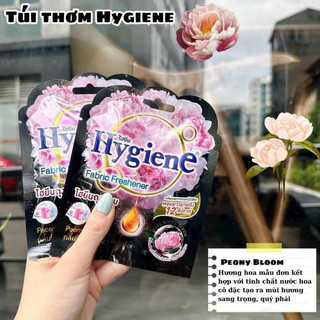 Túi treo thơm phòng Hygiene Thái Lan treo toilet phòng ngủ xe hơi tủ quần áo (Hàng nội địa thái )