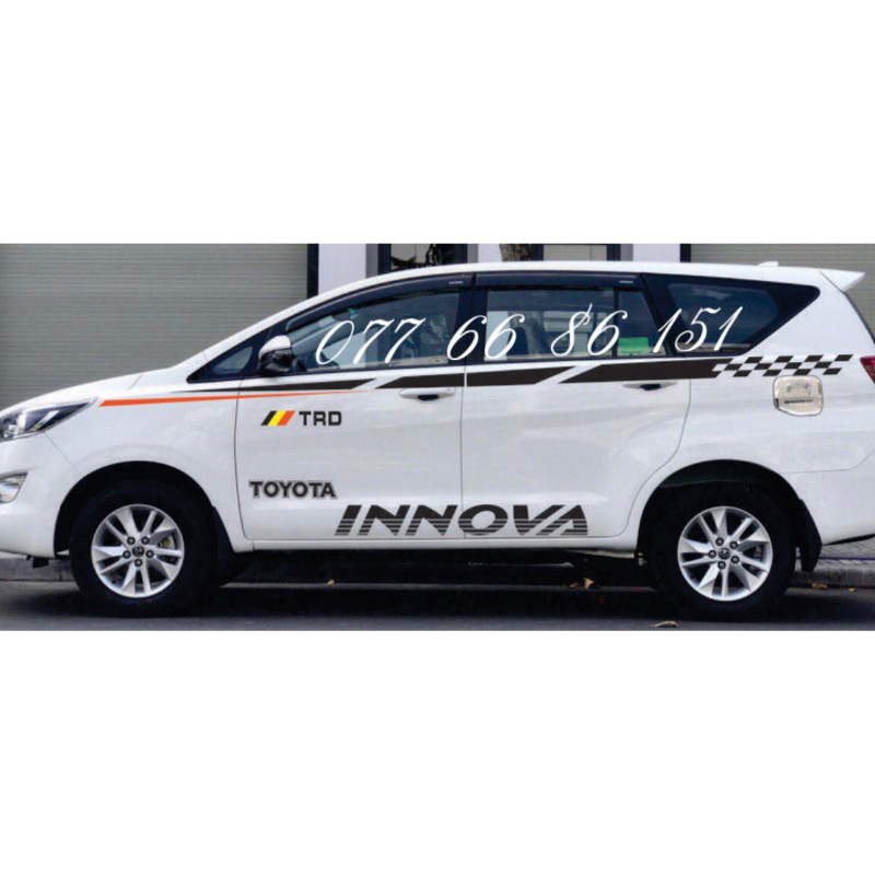 Tem Dán Sườn Xe Innova | Shopee Việt Nam