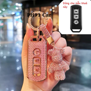 Combo Ốp Khoá Smartkey Bling HÔNĐA SH Mode SH 125i Sh 150i