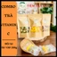 Combo Trà Vitamin C mỗi túi 100g chứa Chanh dây, Quất xanh, Chanh vàng detox, giải khát