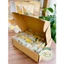 Combo Trà Vitamin C mỗi túi 100g chứa Chanh dây, Quất xanh, Chanh vàng detox, giải khát
