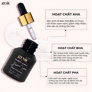 Tinh chất tái tạo da Genie Derma Matrix Peel Solution 15ml