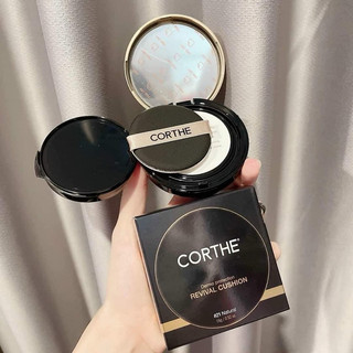 Phấn Nước Dưỡng Ẩm , Che Phủ Cao Corthe Dermo Cushion SPF 50+ PA++