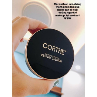 Phấn Nước Dưỡng Ẩm , Che Phủ Cao Corthe Dermo Cushion SPF 50+ PA++