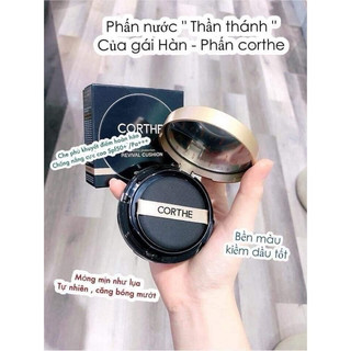 Phấn Nước Dưỡng Ẩm , Che Phủ Cao Corthe Dermo Cushion SPF 50+ PA++