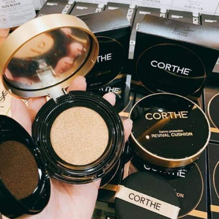 Phấn Nước Dưỡng Ẩm , Che Phủ Cao Corthe Dermo Cushion SPF 50+ PA++