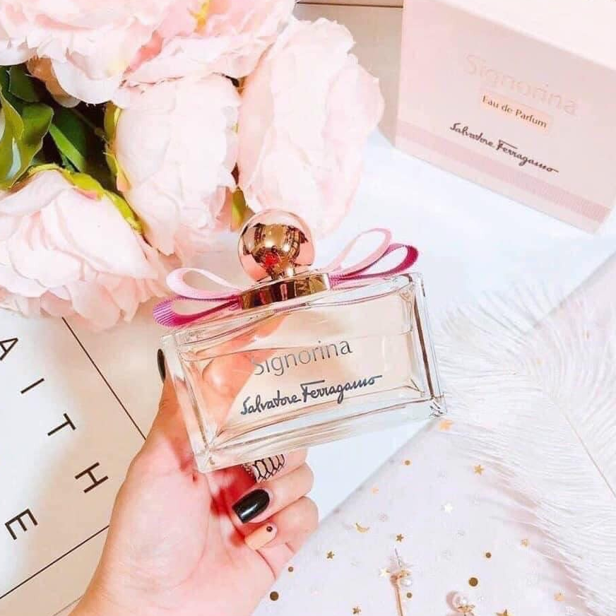 [Hàng Chiết] Nước Hoa Salvator.e Ferraga.mo Signorina EDP 5ml, 10ml, 20ml