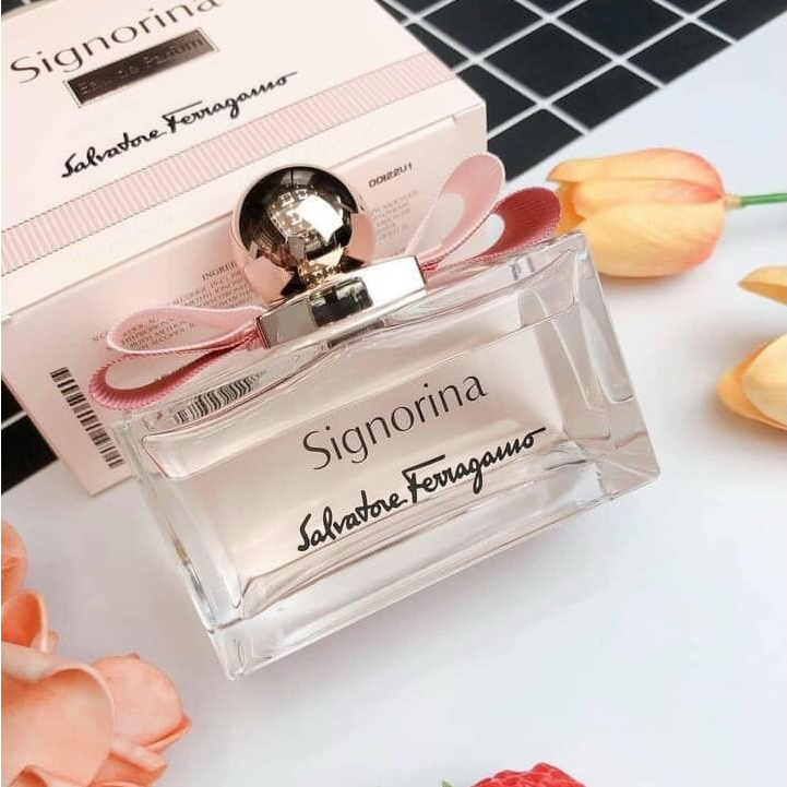 [Hàng Chiết] Nước Hoa Salvator.e Ferraga.mo Signorina EDP 5ml, 10ml, 20ml