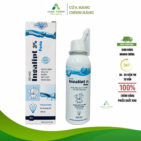 BỘ RỬA MŨI XOANG RINORIN HỘP 30 GÓI + BÌNH