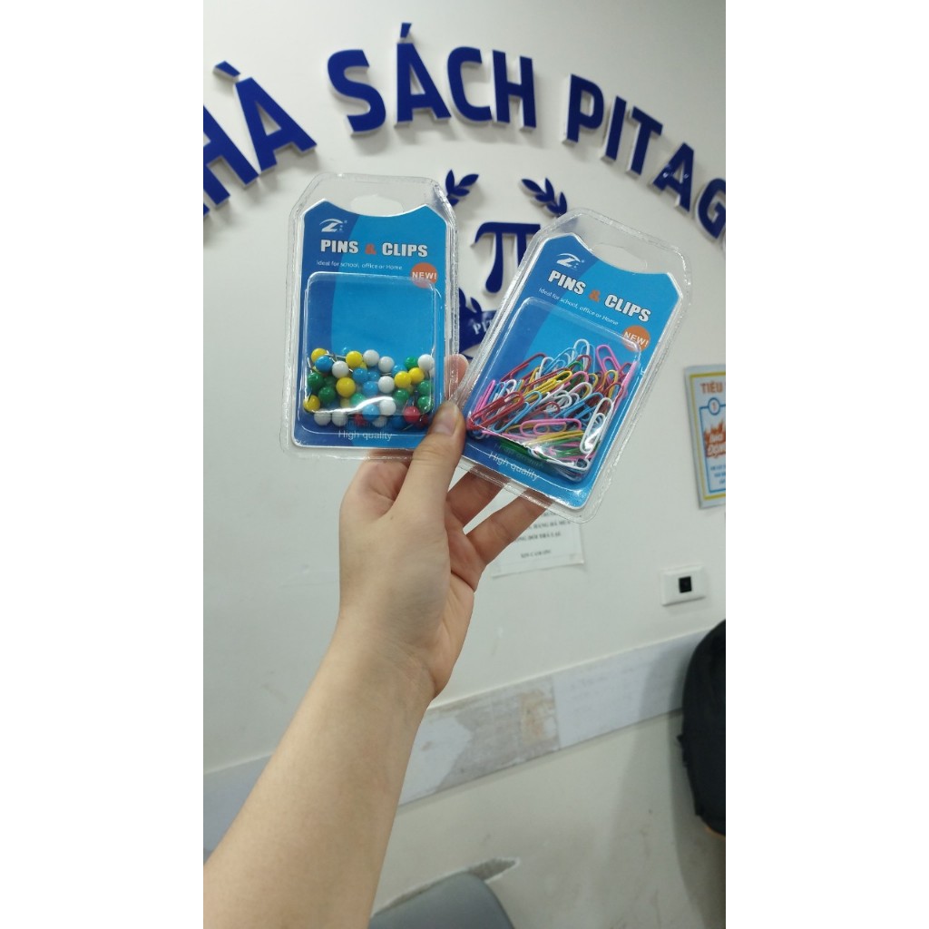 Ghim tài liệu Pin&Clip. | Shopee Việt Nam