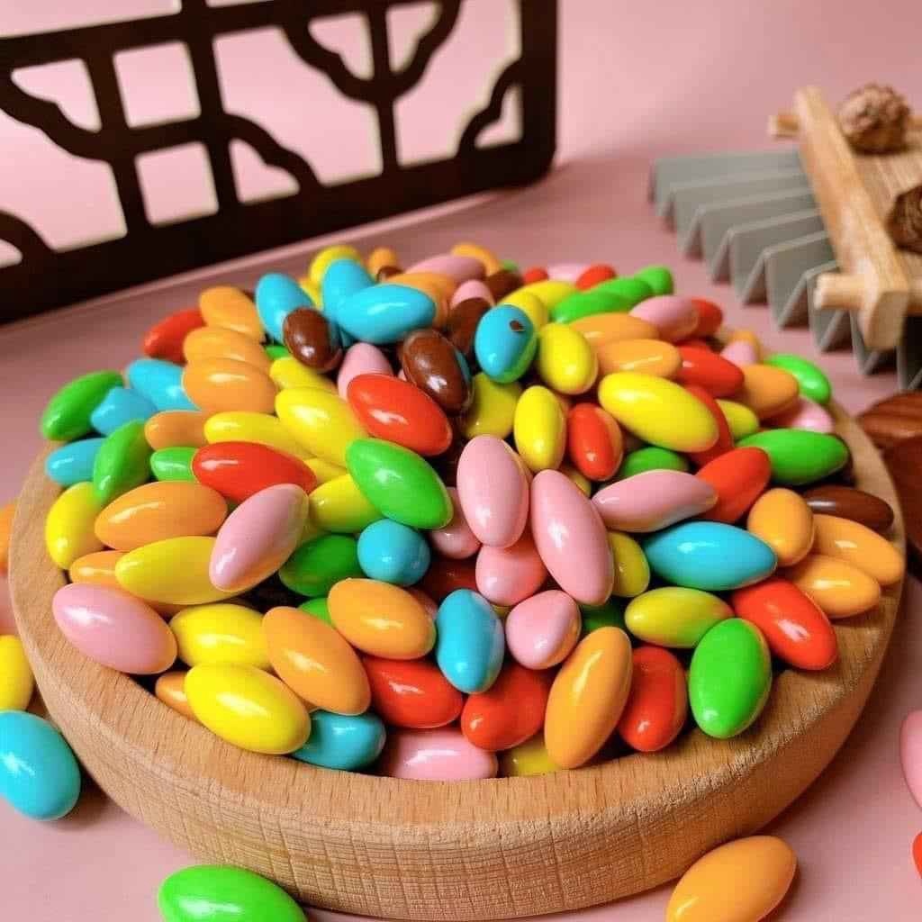 100gr Kẹo Sô-cô-la con nhộng ngon ngọt