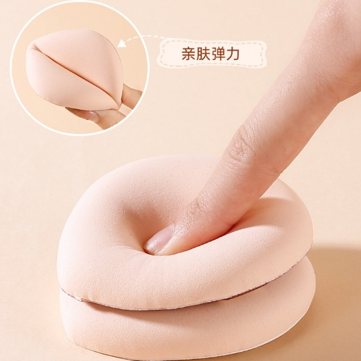 Bông Phấn, Bông Mút Trang Điểm, Bông Mút Tán Nền XIXI Khô Và Ướt Siêu Mềm D572
