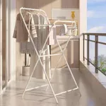 Giá sấy, phòng ngủ từ sàn đến trần, ký túc xá gia đình, giá treo áo gấp, móc treo trong nhà đơn giản, giá phơi cửa sổ lồ — ảnh 1
