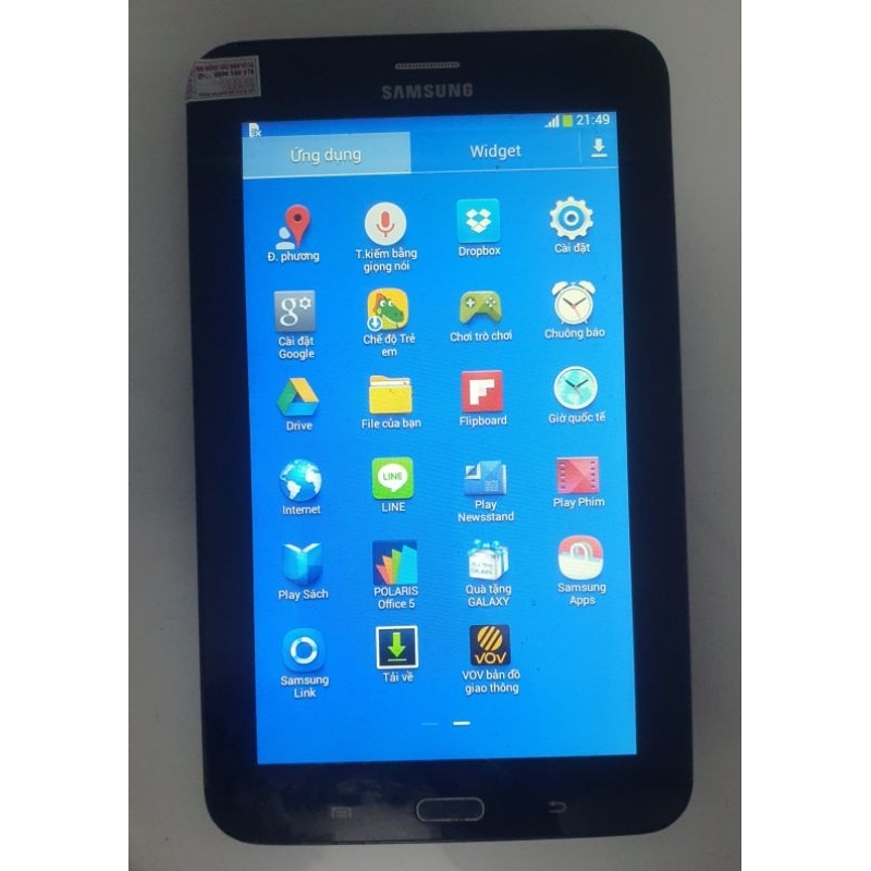 máy tính bảng samsung T111 / đọc mô tả bên dưới | Shopee Việt Nam