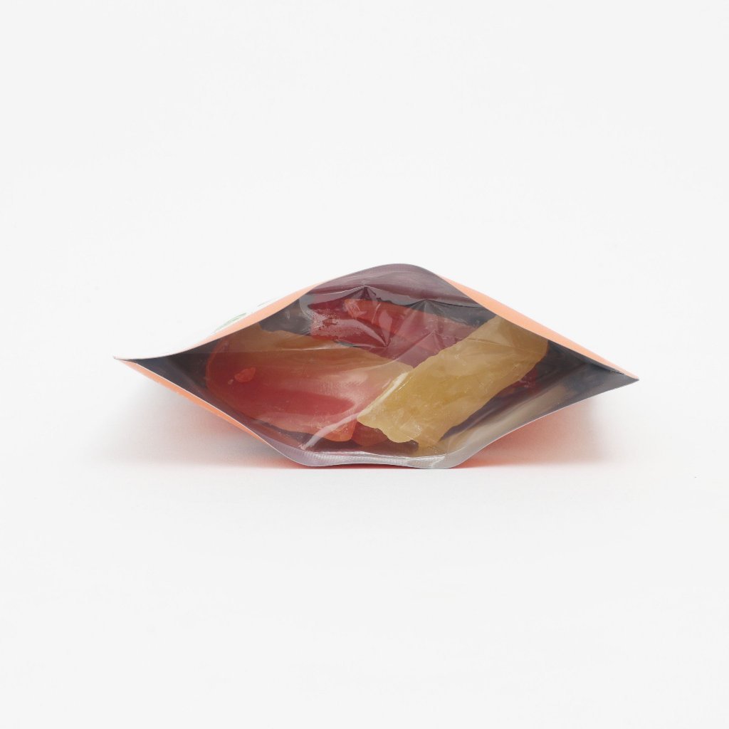 Đu đủ sấy dẻo thượng hạng Nông Lâm Food túi 50g | Quà tặng healthy cao cấp cho người thân, bạn bè