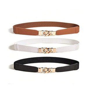 Đai váy Thắt Lưng Đầm Nữ BL37 co giãn bản nhỏ 2cm xích xoắn thời trang hiện đại đơn giản Hàn Quốc
