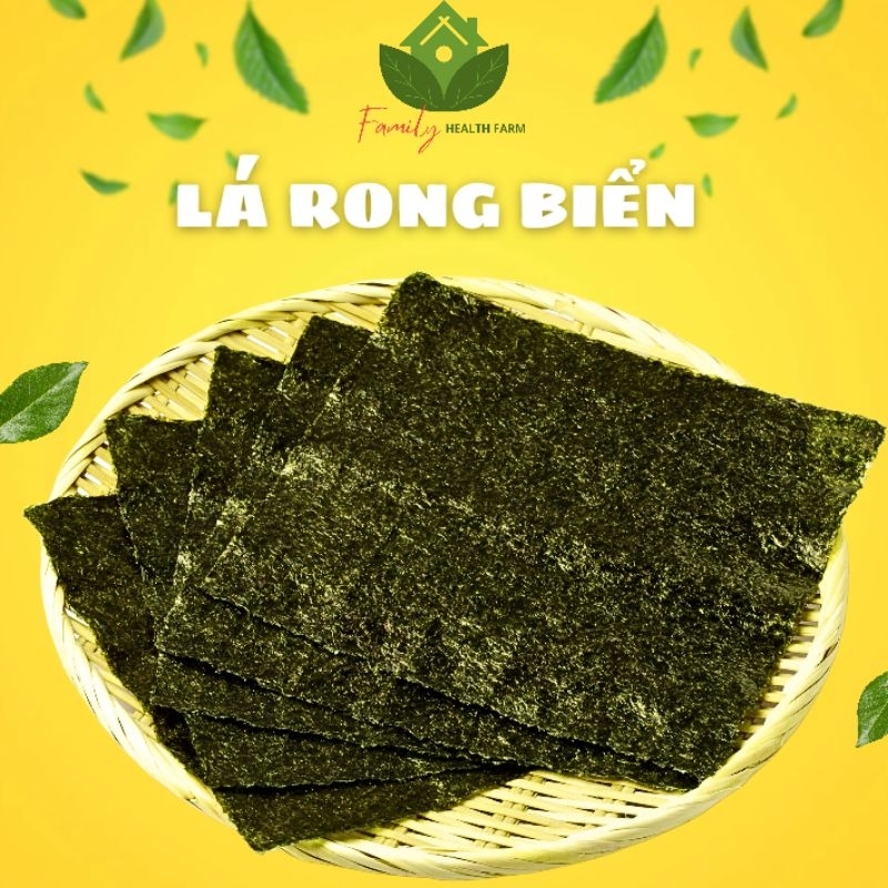 Lá rong biển Hàn Quốc cuộn cơm (10 lá / 50 lá / 100 lá) | Shopee Việt Nam