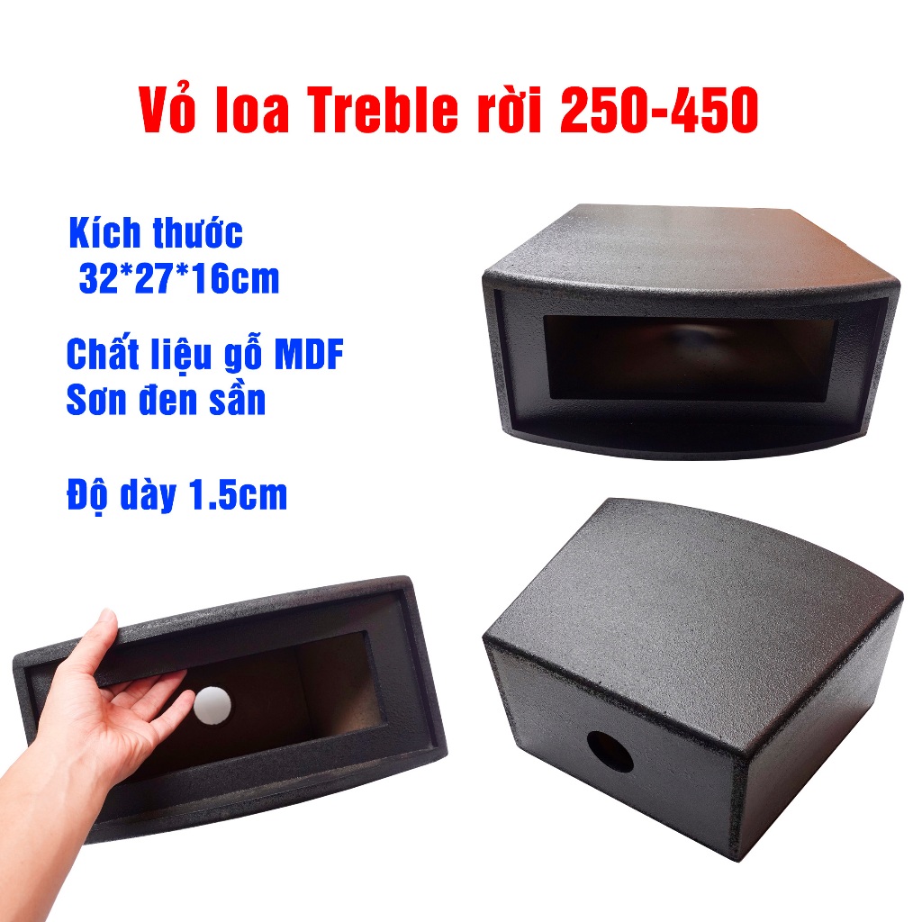 Giới thiệu về Vỏ Thùng Loa Treble