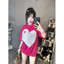 Áo thun chất COTTON KHÔ 3158 form rộng tay lỡ - Tim Ctk