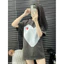Áo thun chất COTTON KHÔ 3158 form rộng tay lỡ - Tim Ctk