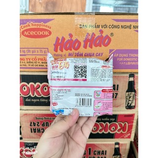 Mì tôm Hảo Hảo siêu ngon chua cay đậm vị