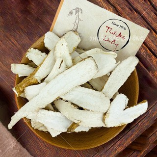 Bạch chỉ 100g, khô, thái lát mỏng, trắng, thơm, không tẩy trắng - Lãn Ông